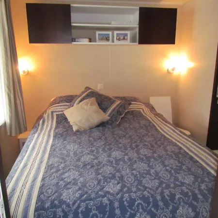 Mobilhome Pampelonne Jacobs キャンプ場